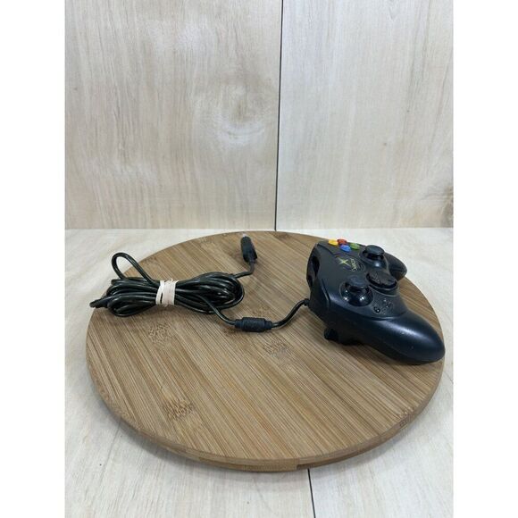 Microsoft Xbox Original Controller S Black W/ Break Away Cable - Picture 2 of 7